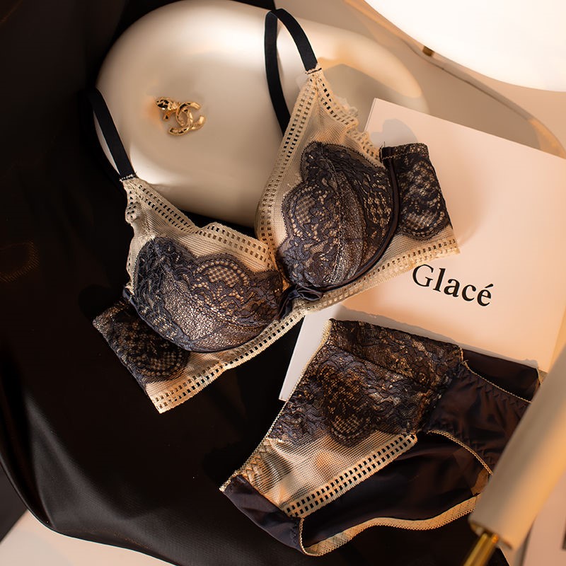 情趣文胸套装性感聚拢