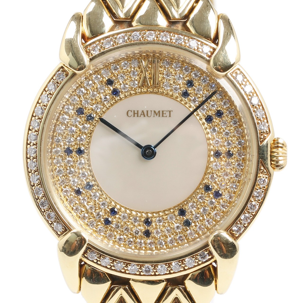 [9.5新]尚美chaumet女士石英腕表