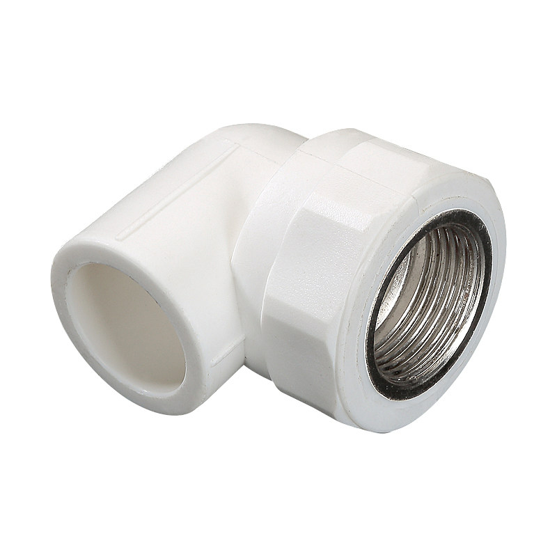 ppr内丝内牙弯头20 25家用热熔4分6分ppr自来水管配件管件活接头