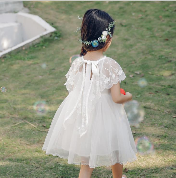 韩国正版2020夏装新款女童连衣裙