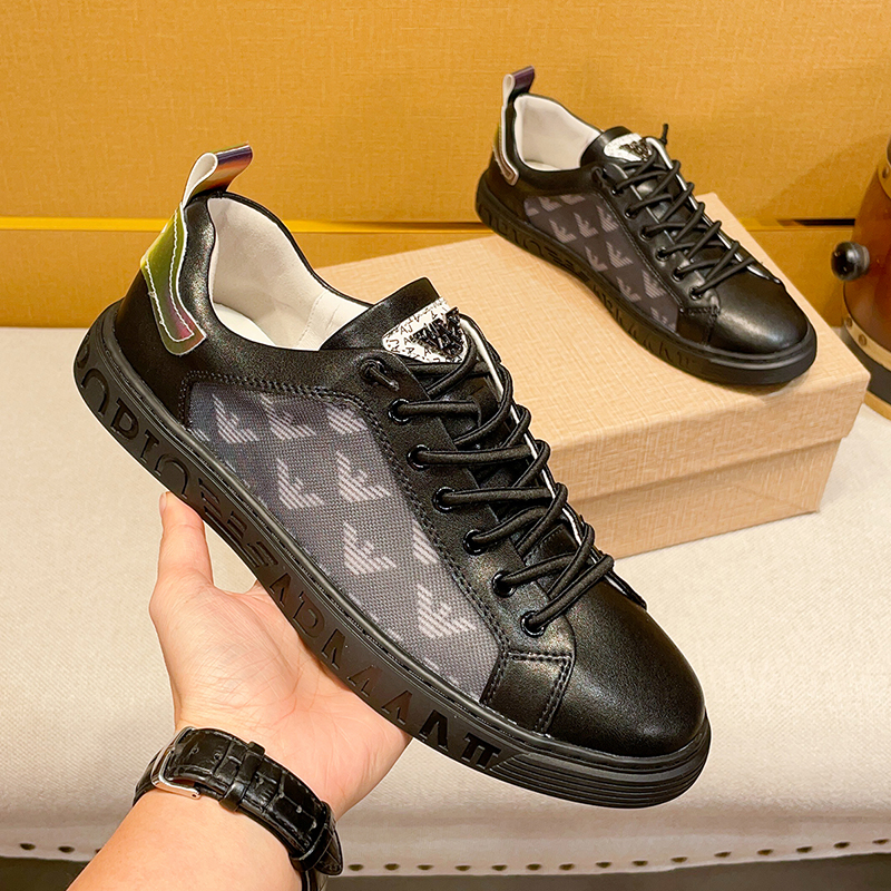 阿玛尼奢侈品男鞋