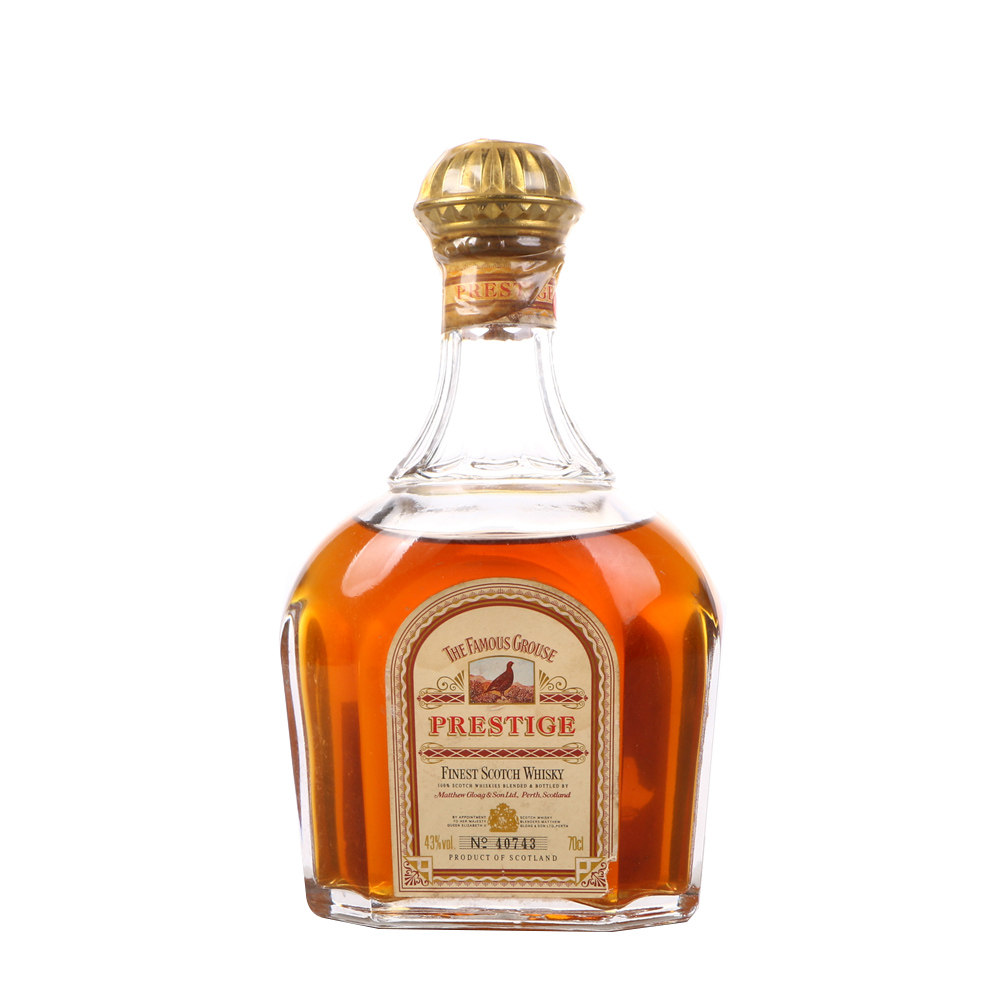 65.90年代威雀天威苏格兰威士忌酒 43度700ml