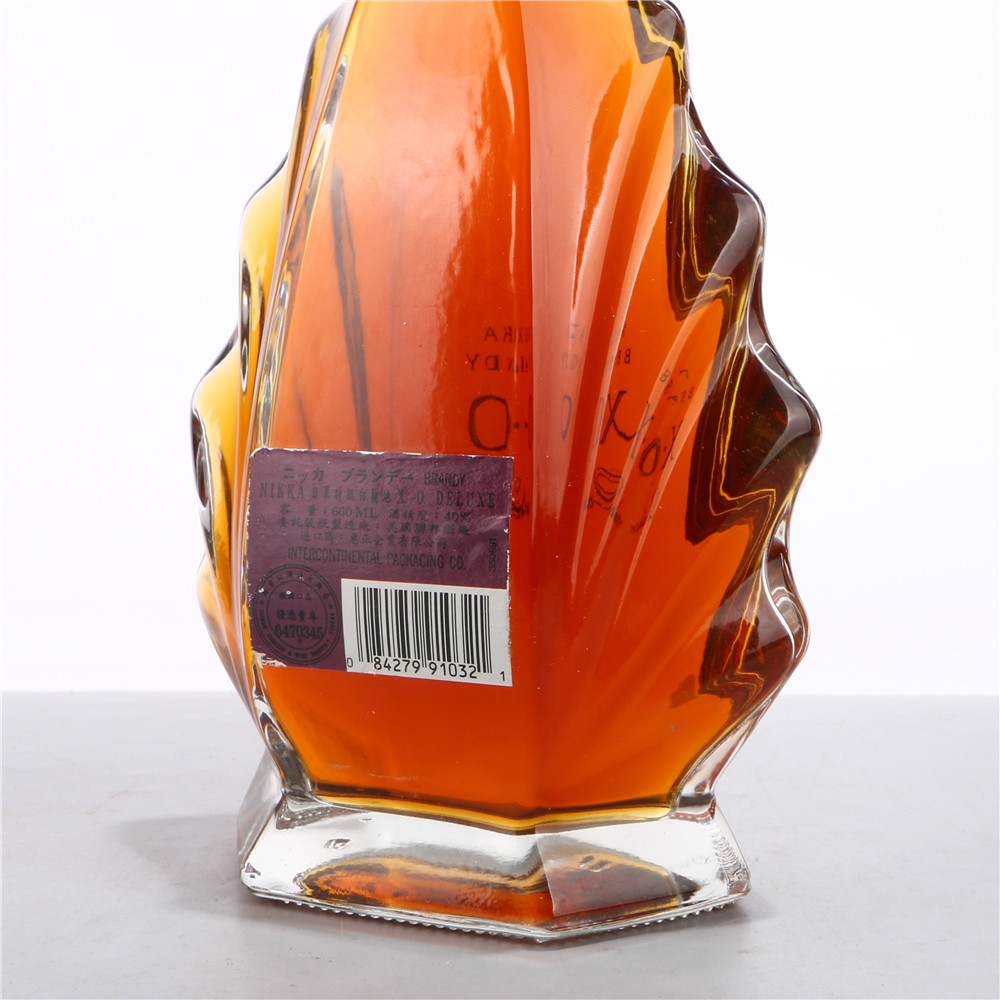80.90年代日本nikka xo白兰地 40度660ml