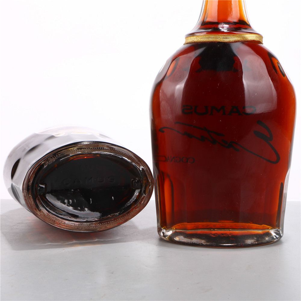 66.90年代卡幕金花extra特级干邑白兰地 40度700ml*2瓶