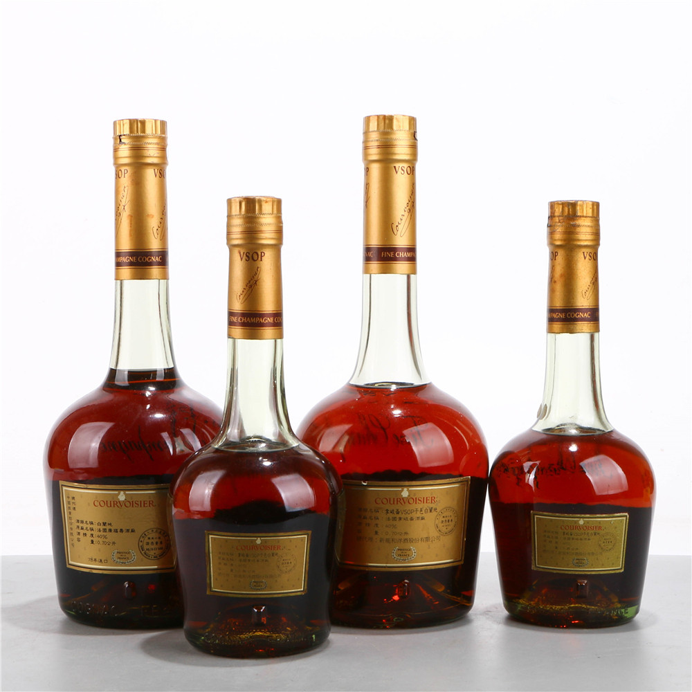 80年代法国拿破仑vsop白兰地 40度350ml*2瓶/700ml*2瓶 - 拍卖