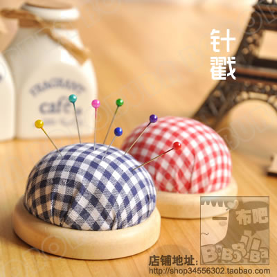 gj009 Needlestick Wooden base manual Pinned Cross stitch Pinned Storage Bead needle manual DIY toolin the Home Fabric , Stitch & Tools Accessories , Cross Stitch Tools , Needle pin plug category - from Buy2taobao.com to provide professional Taobao agent buy service