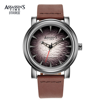 assassins time 时间刺客手表个性潮流腕表朋克风腕表