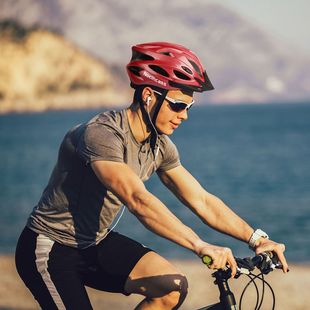 国标3C认证自行车头盔初高中学生单车装备一体成型山地公路骑行帽