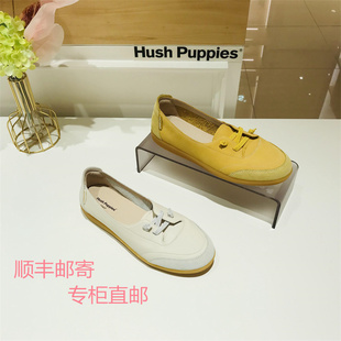 Hush Puppies/暇步士2022年春新平底女鞋B2V10 B2V10专柜顺丰直邮