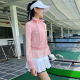 高尔夫防晒衣女士长袖外套春夏新款轻薄韩版风衣golf服装运动上衣