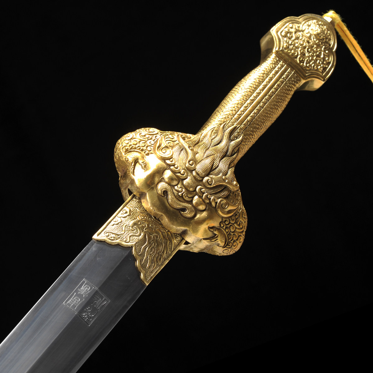 周唐强 明-永乐大剑(未开刃) 中国传统工艺美术大师