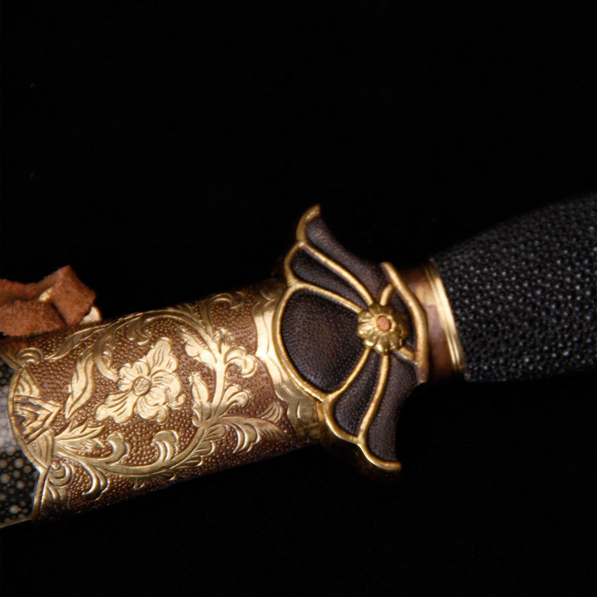 汤汝平 莲花剑(未开刃) 浙江省工艺美术大师 - 拍卖