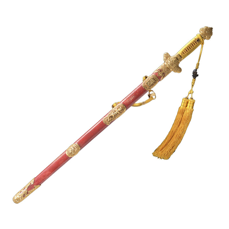 【即刻拍剑】周正武 紫电剑(未开刃) 国家级非遗传承人