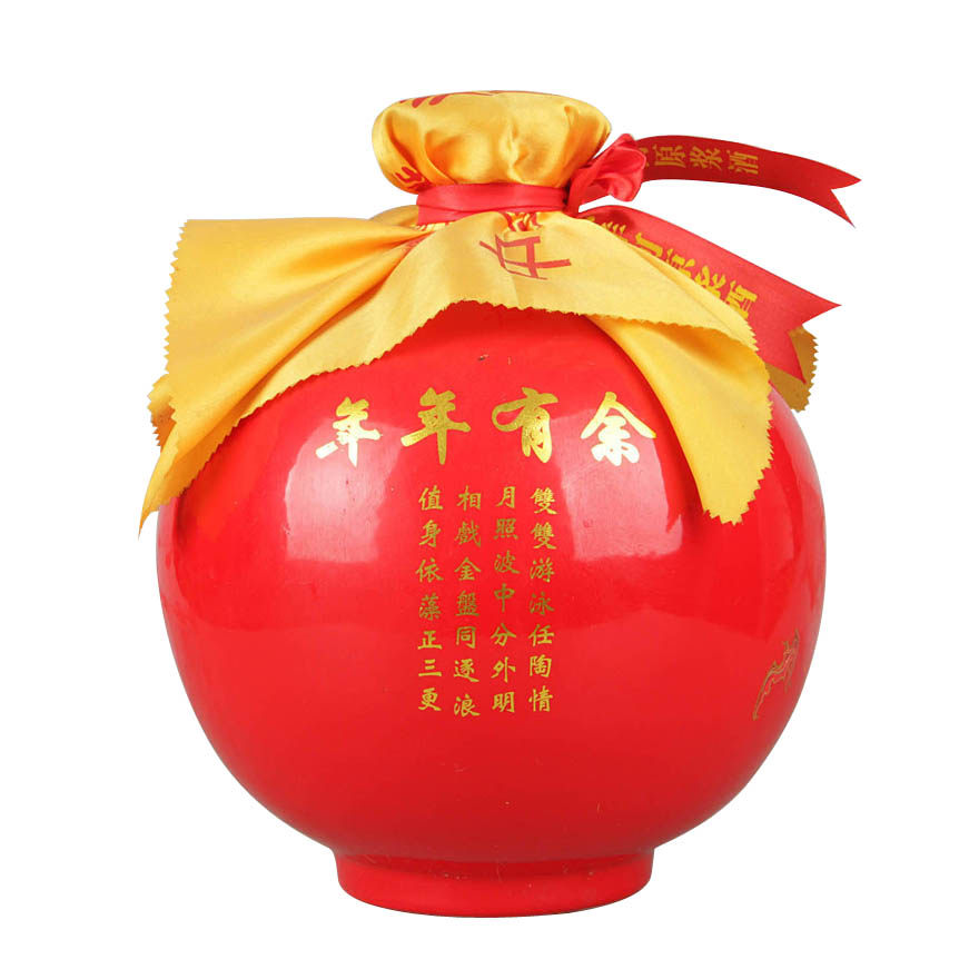 (42)酒都洋河 2010年左右 原浆窖藏 60度 5000ml【橘子 b-17】