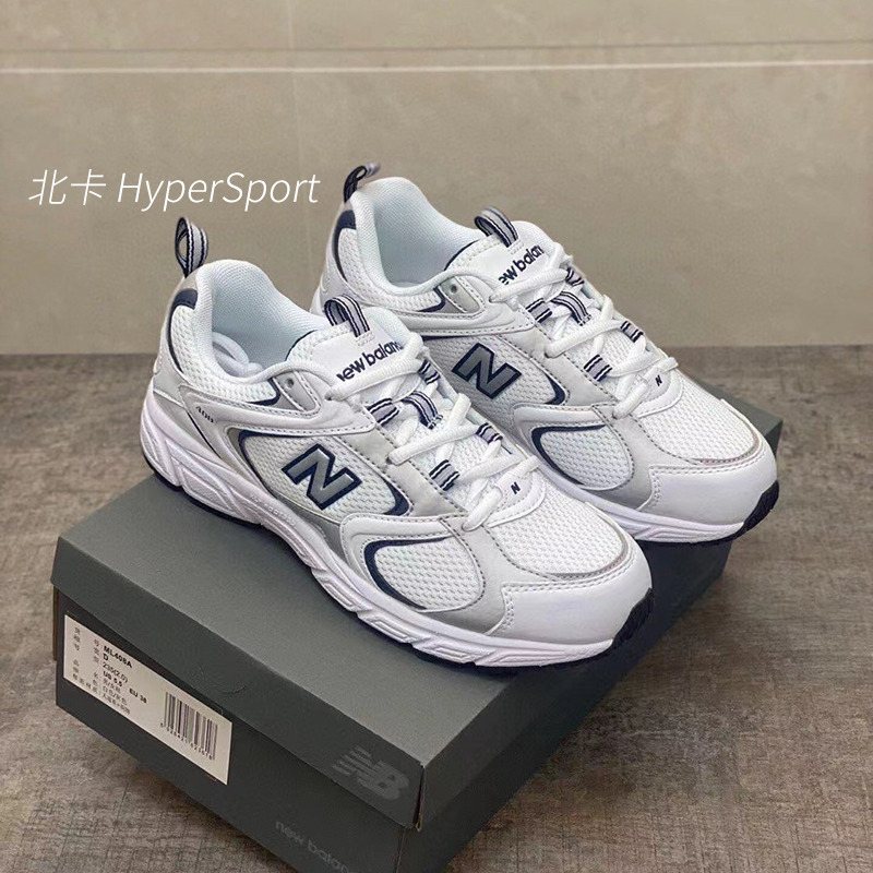 New Balance 408系列 透气减震耐磨防滑春季低帮跑步鞋ML408A-B-D