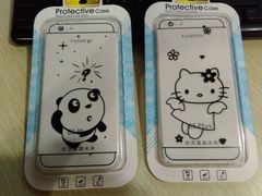 iphone6s手机壳苹果6plus手机壳创意日韩女款6S卡通软硅胶