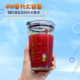 刻度牛奶杯加厚玻璃杯创意家用成人吸管水杯女卡通可爱杯子耐高温