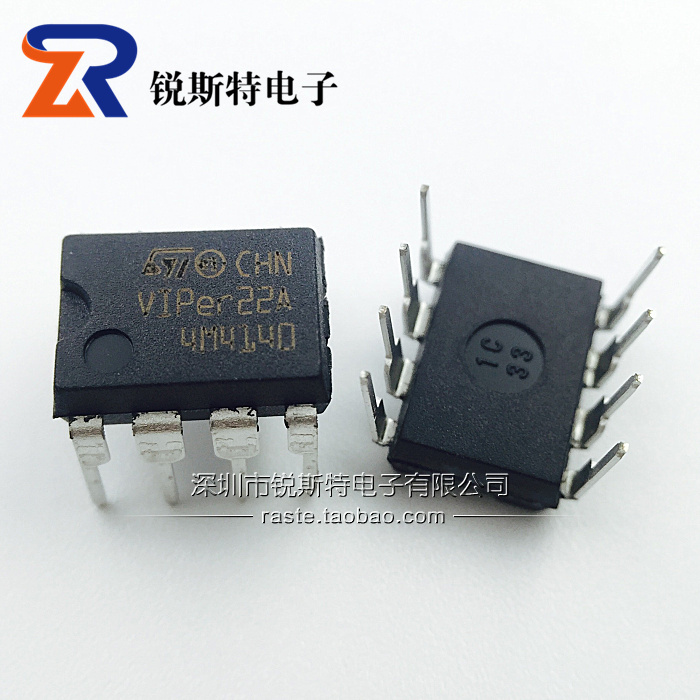 VIPER22A 全新原装 开关电源集成块 ST品牌 直插DIP-8|msdalam kategori Aksesori Digital 3C, pasaran komponen elektronik, Litar Bersepadu IC/motor, Litar Bersepadu IC - dari Buy2taobao.com untuk memberikan perkhidmatan ejen Taobao profesional membeli