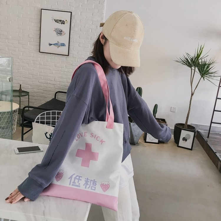 小仙女斜挎包夏天2019单肩包帆布斜挎可爱少女心手提包户外休闲包在类目 箱包皮具/热销女包/男包, 女士包袋中 - 来自Buy2taobao.com提供专业的淘宝代购服务