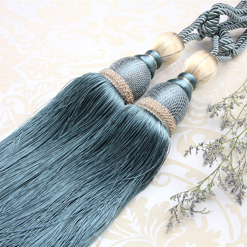 窗帘带扎束带扎绳窗帘扣挂球装饰品配件一对窗帘绳子绑带绑绳在类目 居家布艺, 窗帘门帘及配件, 辅料配件, 窗帘绑带中 - 来自Buy2taobao.com提供专业的淘宝代购服务