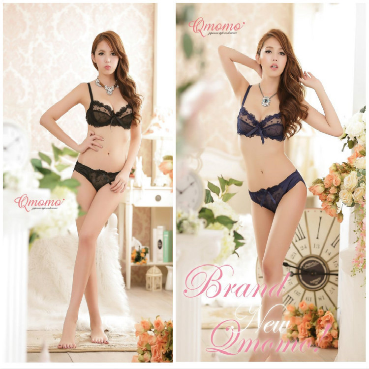 ultrathin Hollow Underwear Bras Lace sexy transparent Jacobs Underwear suit Secretin the Lingerie/Men's underwear/Tracksuit , Bra Sets category - from Buy2taobao.com to provide professional Taobao agent buy service