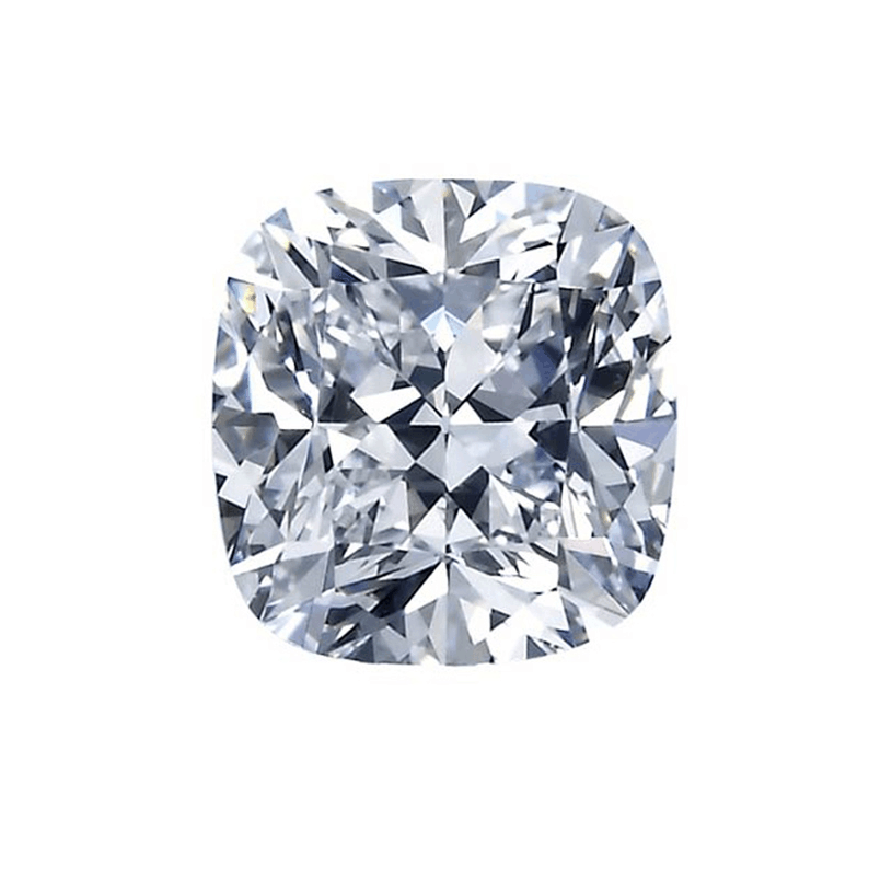 gia证书 垫型0.50克拉i色si2 vg vg 天然裸钻 依守钻石