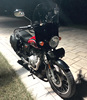 YAMAHA 125 motorcycle Windshield Retro refit Windshield YAMAHA 125 motorcycle Windshield Retro refit Windshield
