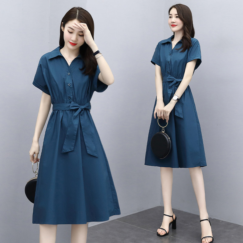 吧拉海贝女装官方旗舰店邻家女孩森林鸟官网2022新款太平妃连衣裙