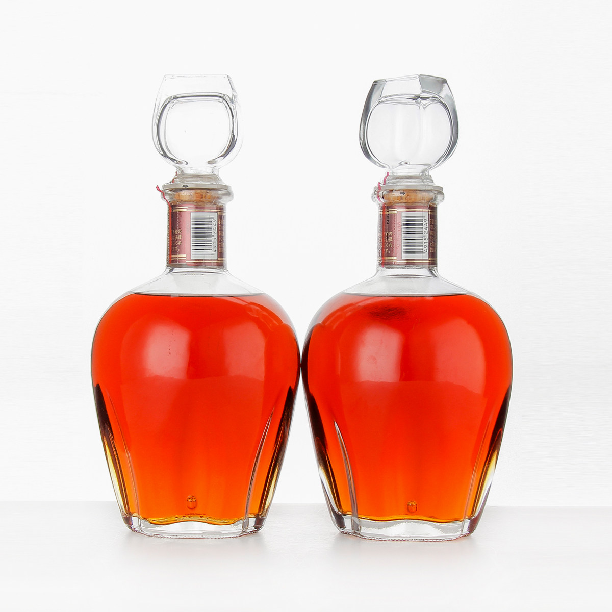 【50】2瓶 约90年代 三得利 vsop 白兰地 720ml*2 40度