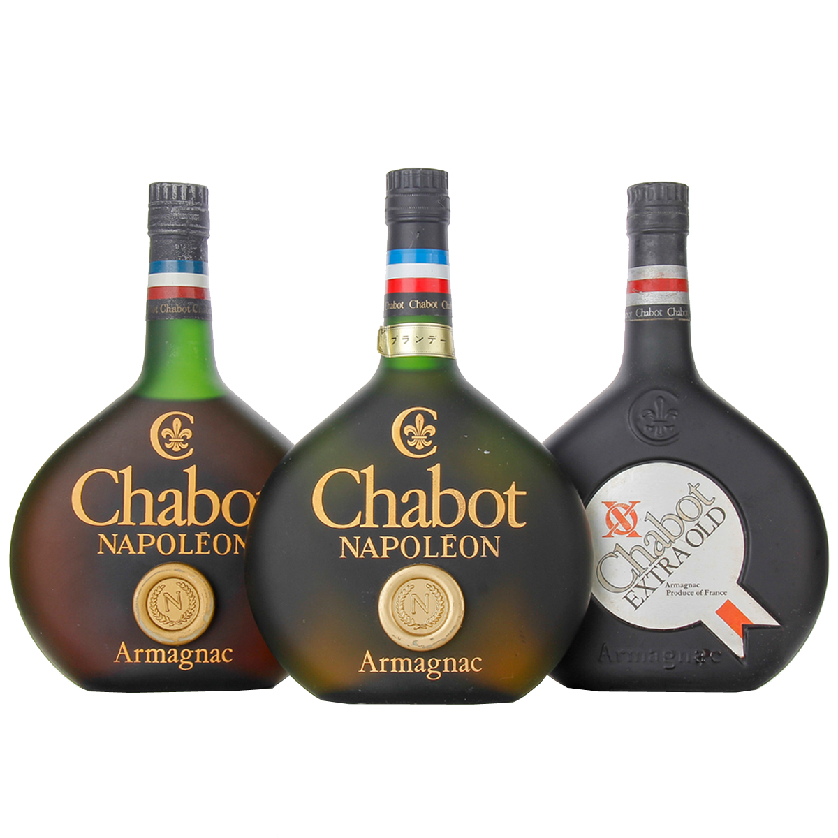 【44】3瓶 约90年代 嘉宝雅文邑 700ml*3 40度