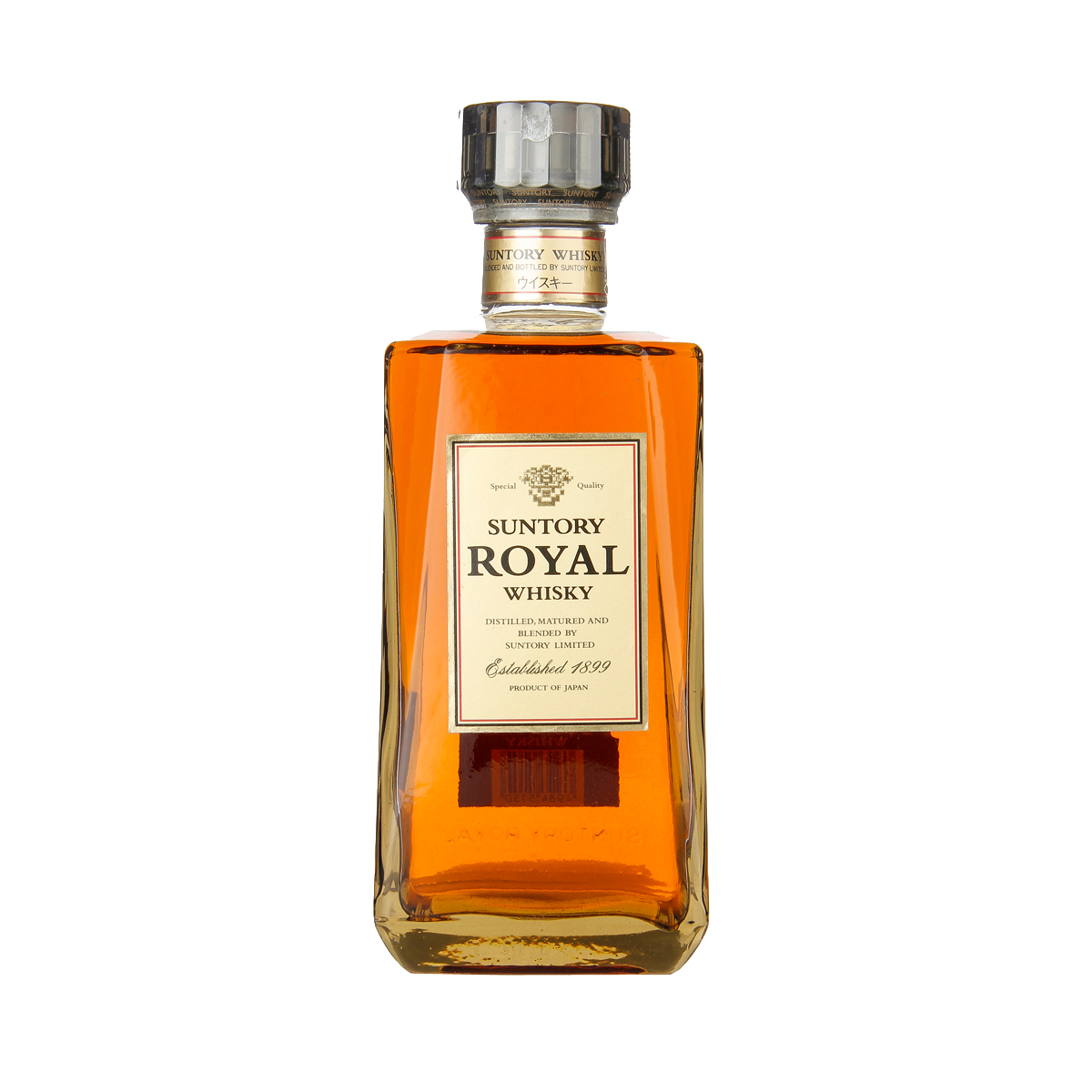 【73】三得利 皇家调和威士忌 660ml 40度