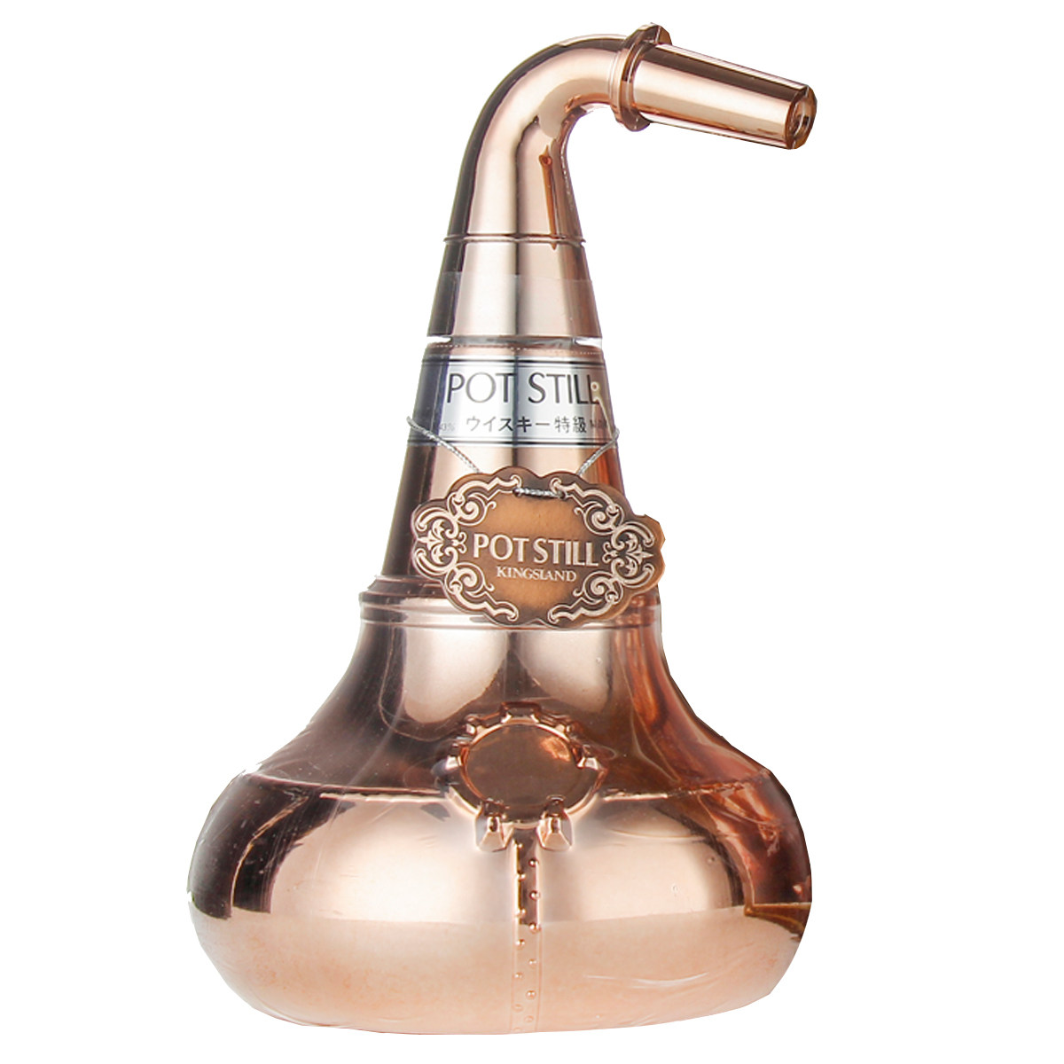 【47】约90年代 nikka 蒸馏器型特级威士忌 700ml 43度