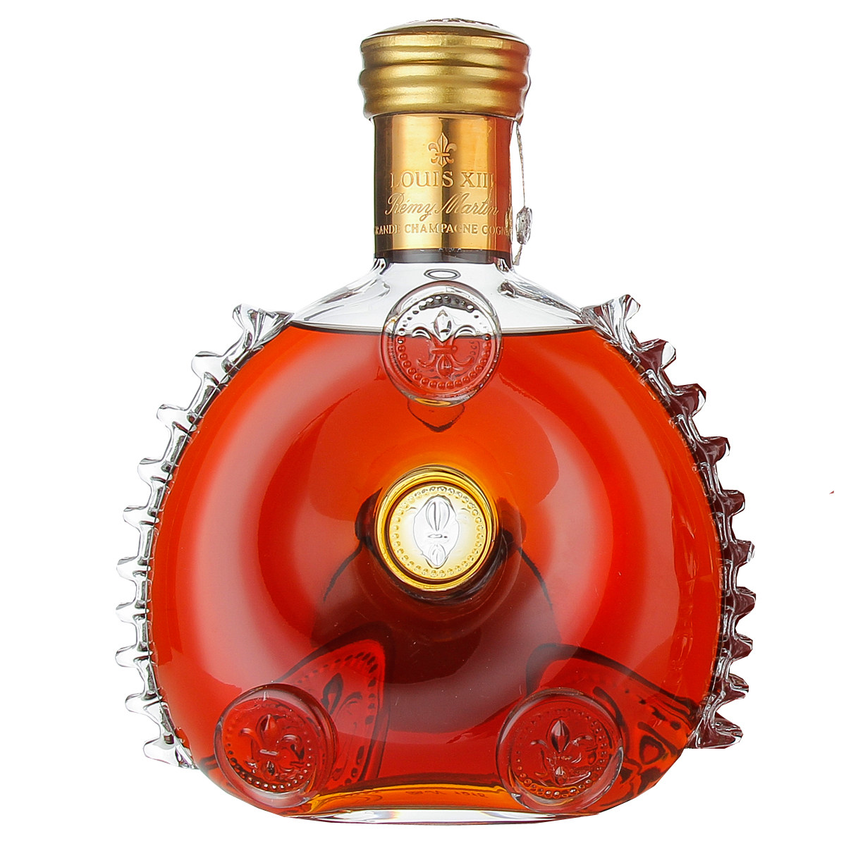 【银盾1】90年代 人头马 路易十三水晶干邑 700ml 40度 - 拍卖