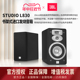 JBL L830书架式无源双分频发烧HIFI超频高音音箱原装墨西哥进口箱