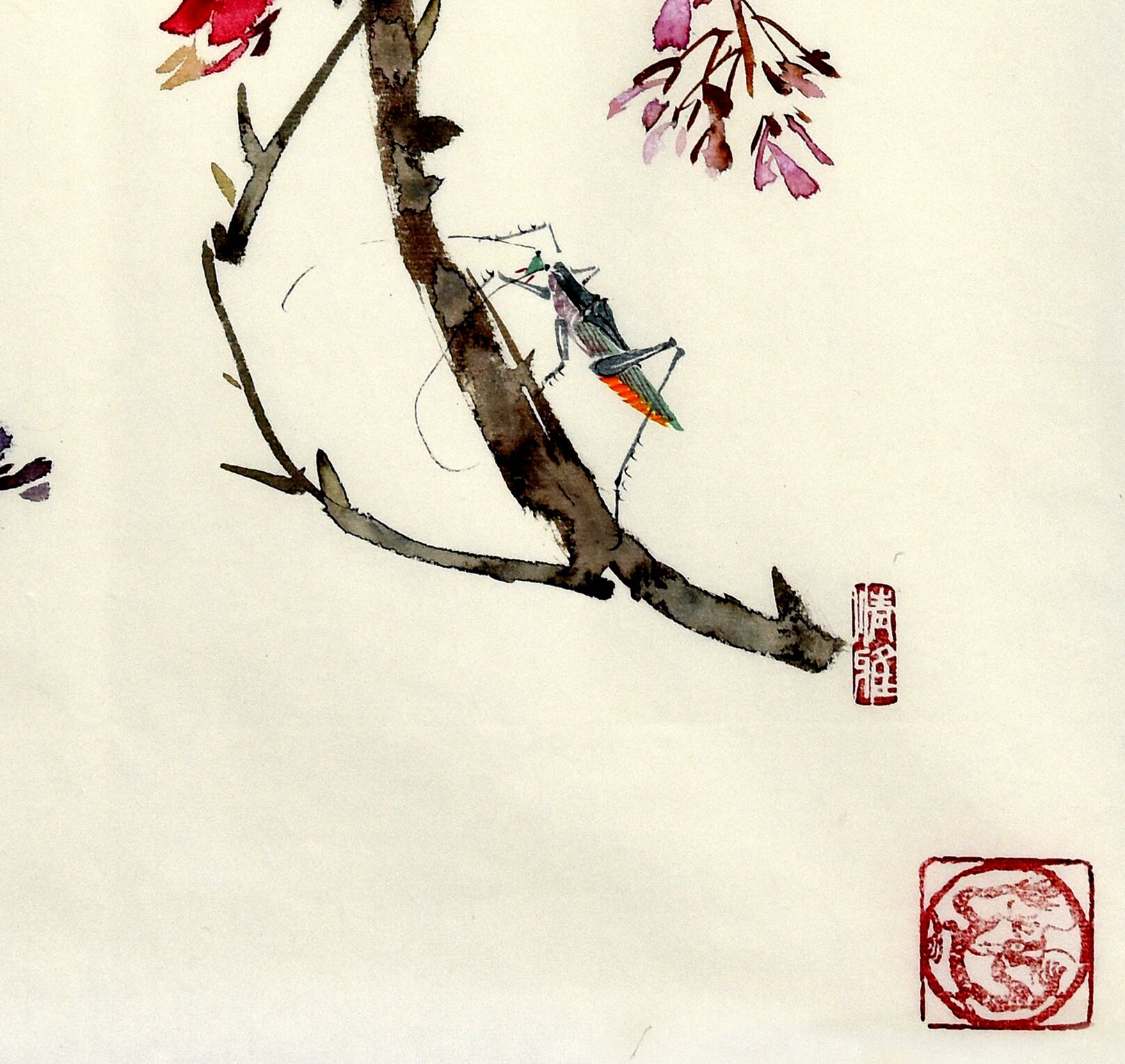 阳瑞萍《紫气东来》学院派实力画家