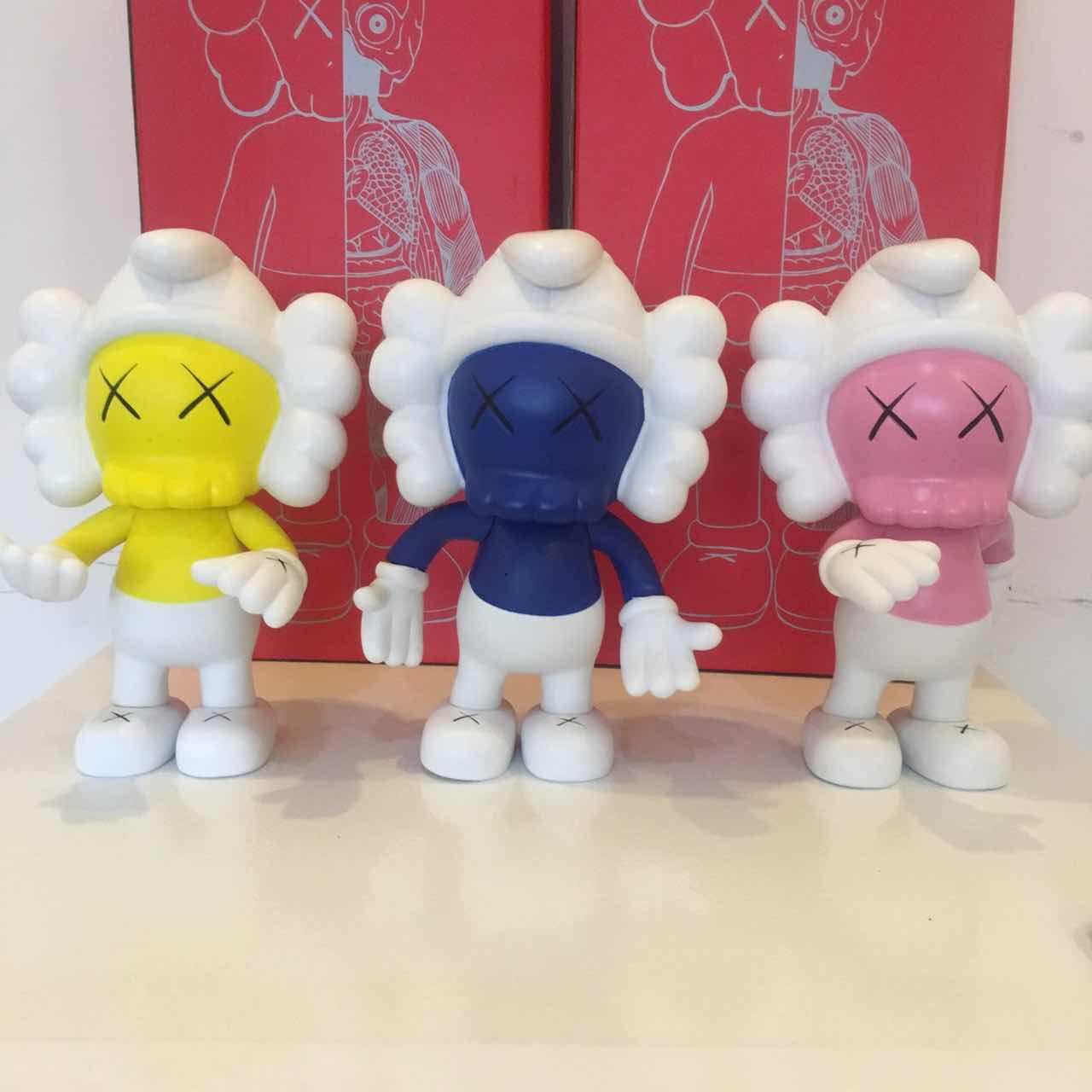 mandkaws蓝精灵公仔摆件玩偶手办模型玩具限定潮流周边originalfa