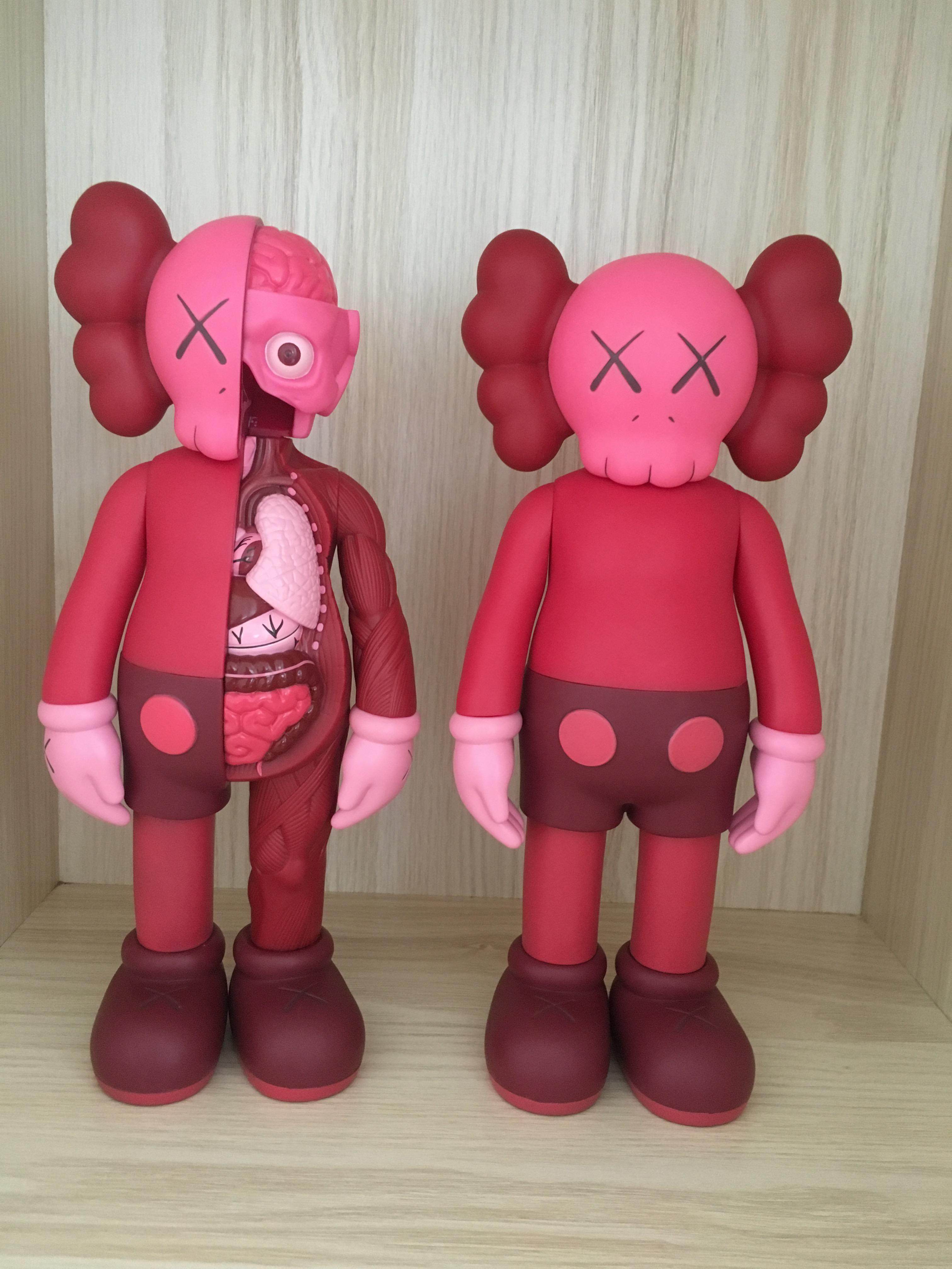 模型玩偶玩具装饰设计搪胶已售2新品淘宝￥68折后价￥68mand kaws公仔