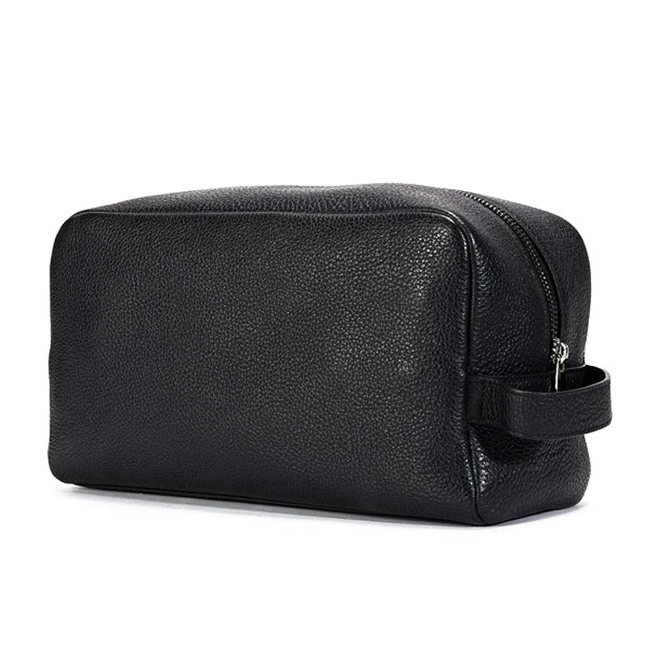 [9.9新]杜嘉班纳dolce&gabbana男士手拿包荔枝纹牛皮横款手包黑色