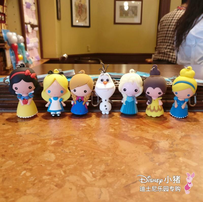 Hong Kong Disneyland Aisha Annabel Snow White Cinderella Cartoon Key ring Bag hangingin the Festive supplies/Gift , Gift ideas , Keychain category - from Buy2taobao.com to provide professional Taobao agent buy service