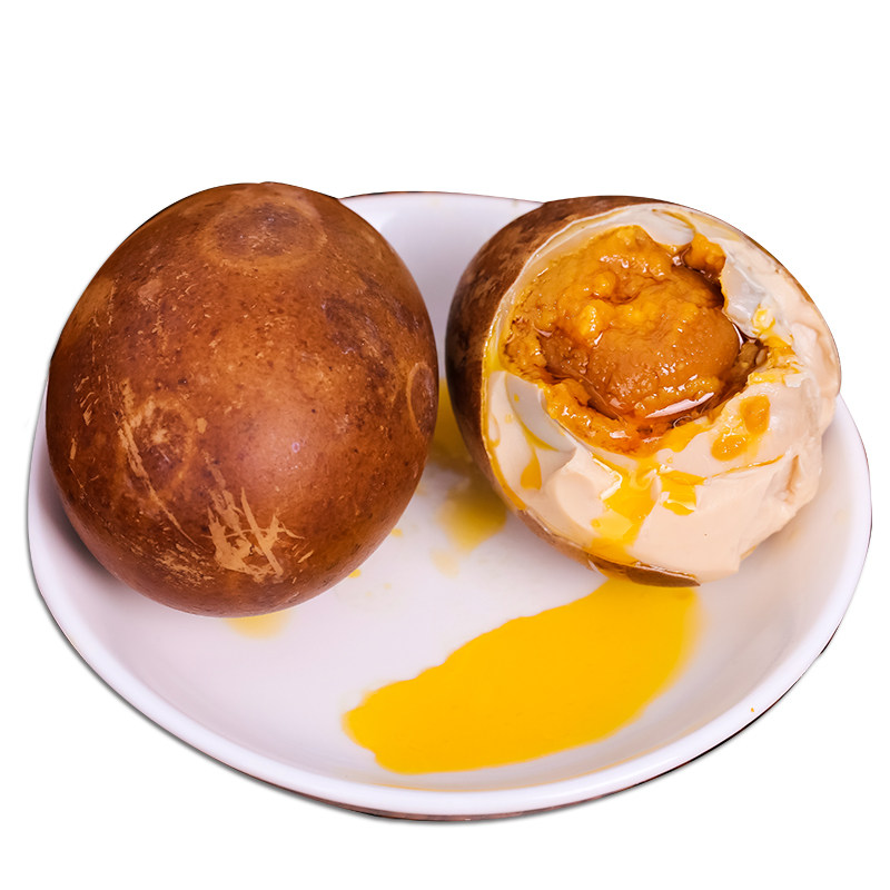 正宗流油熟海咸鸭蛋五香烤鸭蛋20枚