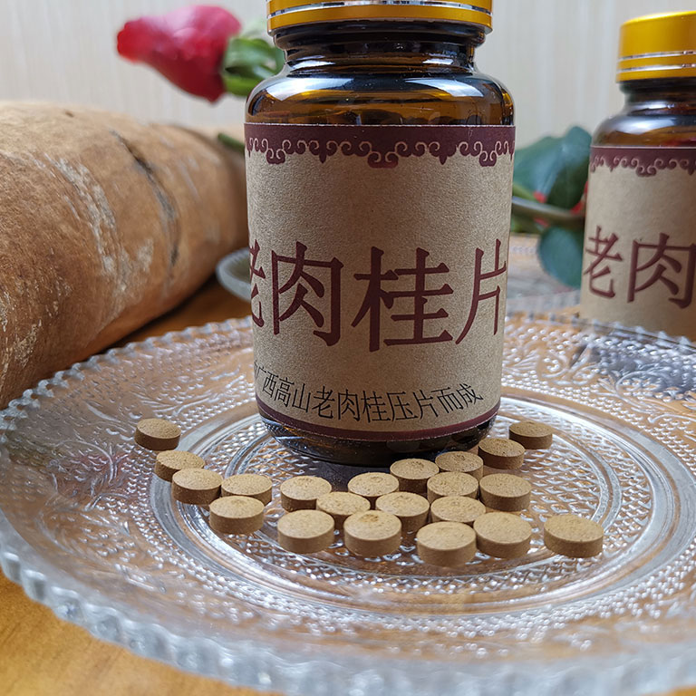 老片肉桂粉压片纯片手工制作肉桂