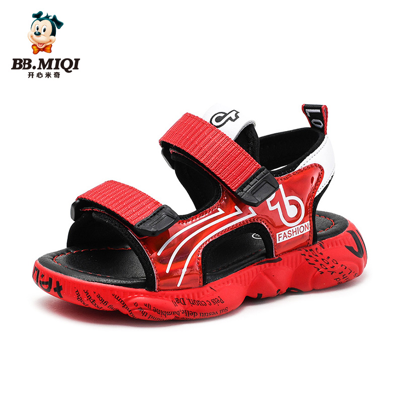 Happy Mickey Boy Sandals 2020 summer new pattern Korean Edition Little Bear CUHK Sandals children Beach shoesin the Shoes/Baby Shoes/Parent-child shoes , Sandals category - from Buy2taobao.com to provide professional Taobao agent buy service