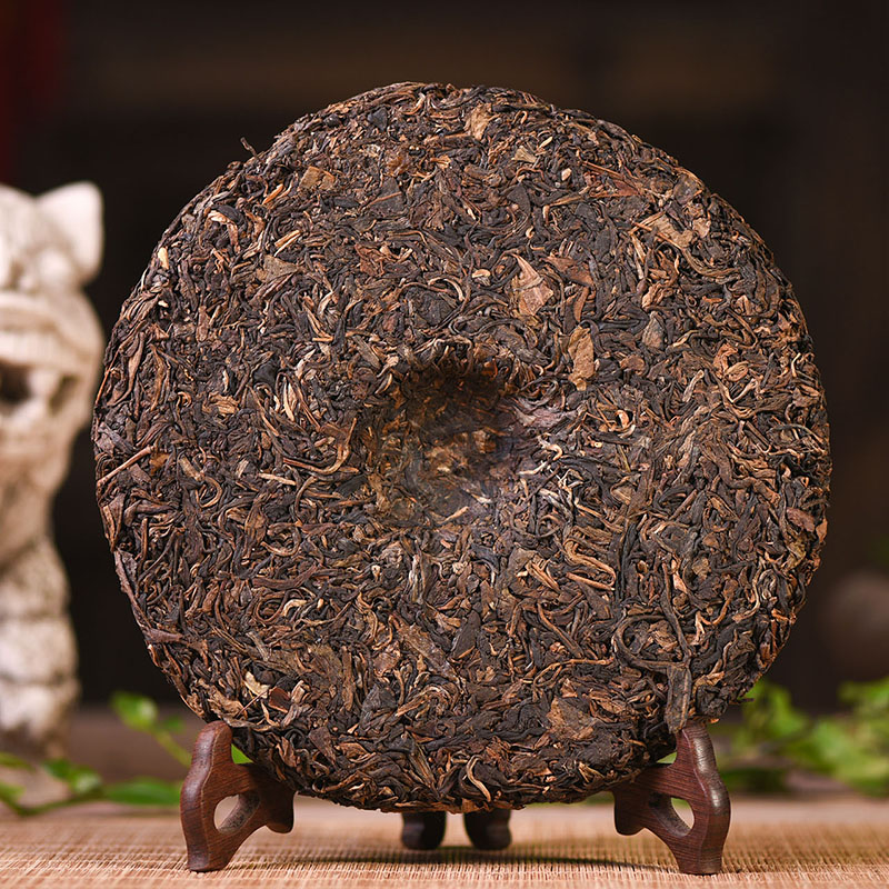 【14片】2005年 昌泰 版纳云雾圆茶 357g 普洱生茶 昆明干仓存