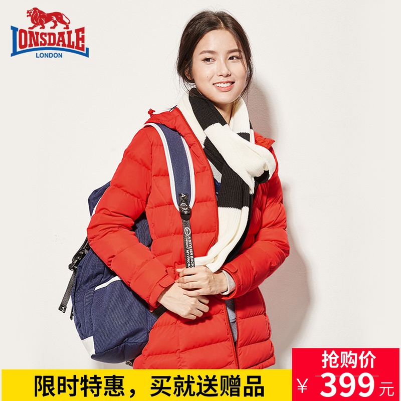 龍獅戴爾羽絨服女中長款加厚女裝秋冬季新款修身外套230421266在類目 女裝/女士精品, 羽絨服中 - 來自Buy2taobao.com提供專業的淘寶代購服務