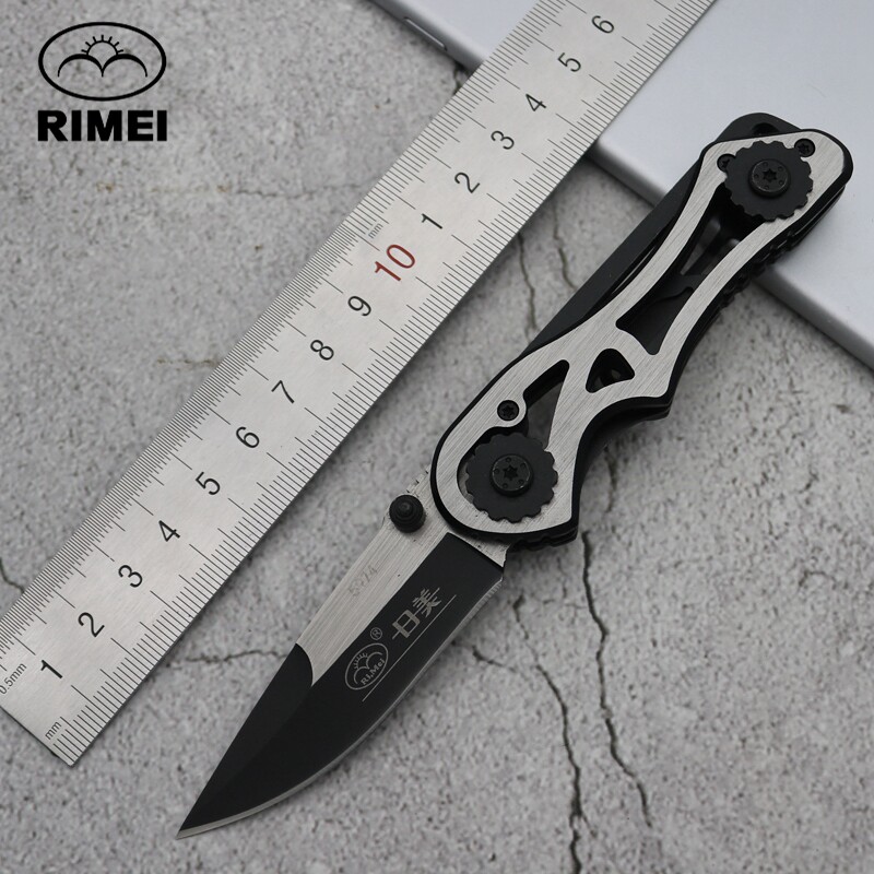 日美小刀 折叠刀_日美小刀不锈钢可折叠水果刀军刀户