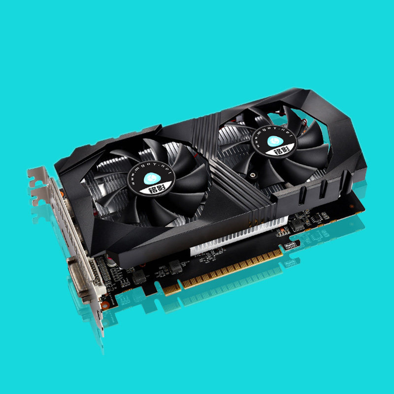 mingying铭影gtx1050ti显卡4g战将追gtx10603g独立电脑显卡6g