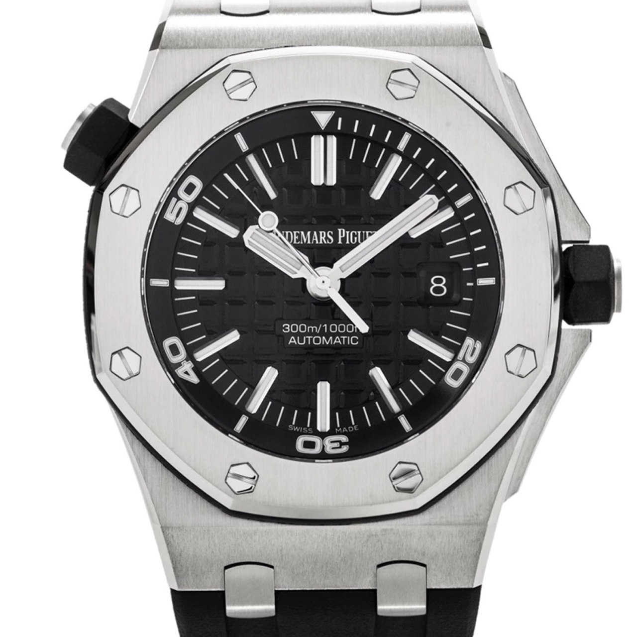 [9.5新]爱彼自动机械男表皇家橡树离岸型系列日期钢 - 拍卖