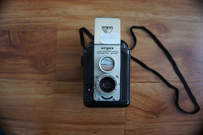 珍藏版古董相机argus阿格斯保真旧货老物件收藏怀旧美式工业软装