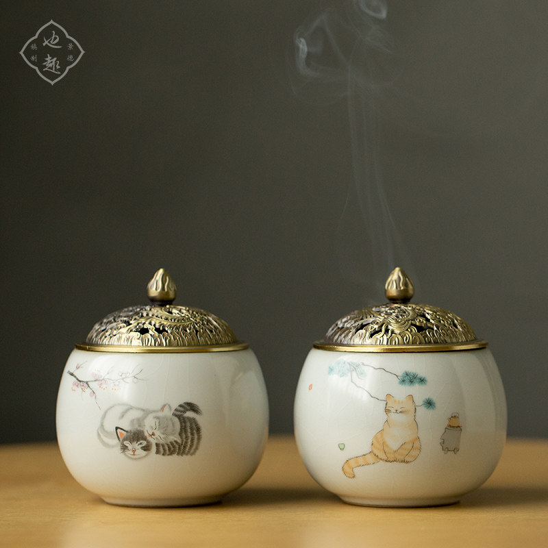 汝窑陶瓷香炉-特价促销-优惠券领取-价格|多少钱|什么牌子好-35优惠券