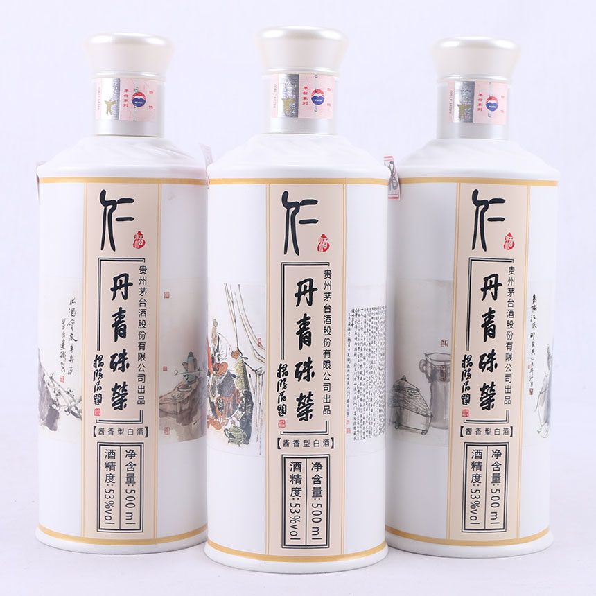 【久通】丹青殊荣 1箱6瓶 500ml 53度 2017年 拍卖
